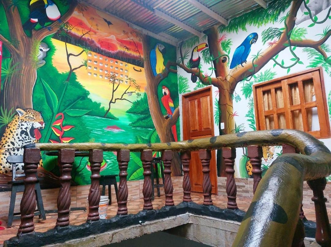 Hostal Selvatrip Летисия Экстерьер фото