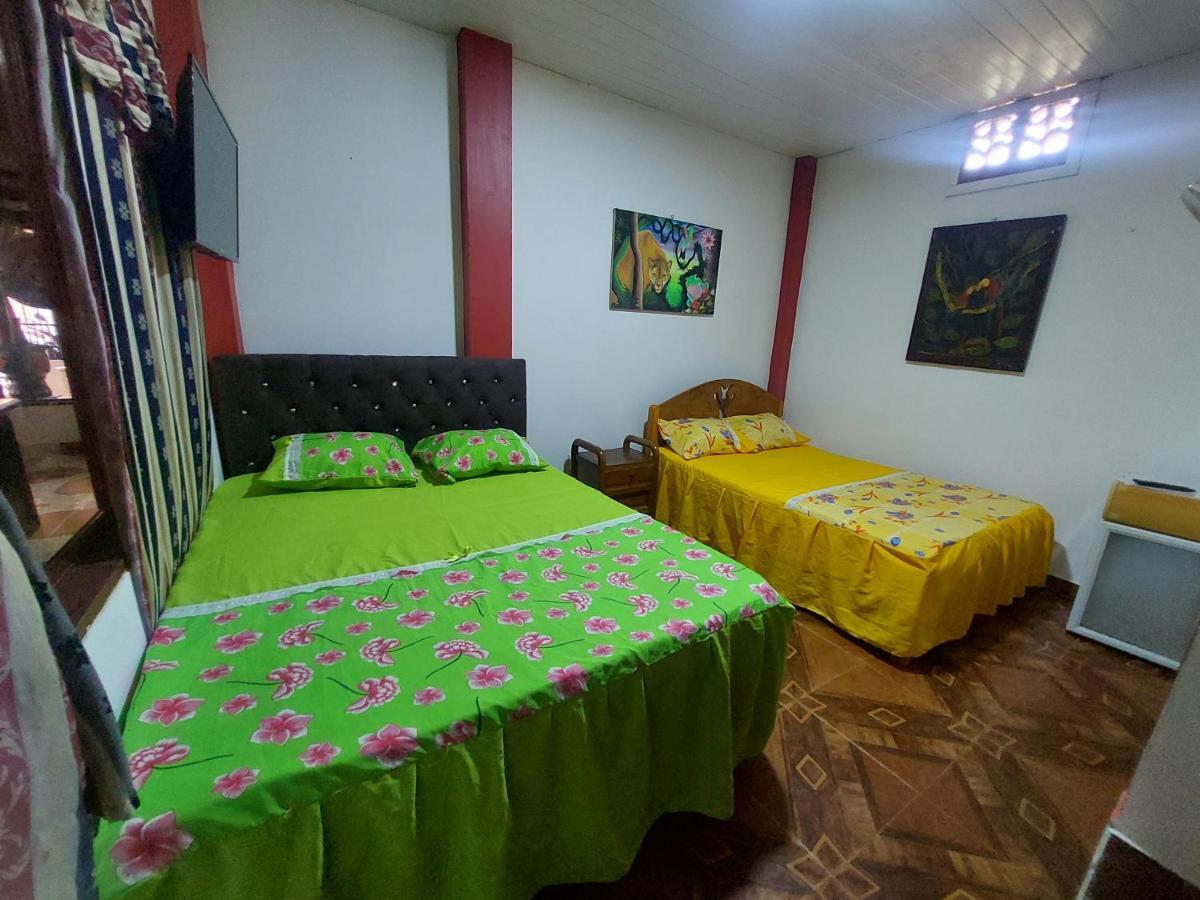 Hostal Selvatrip Летисия Экстерьер фото